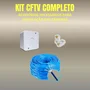 Kit 2 Câmeras Ip Vipc Intelbras Nvd 1404p Hd 500gb