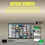 Kit 2 Câmeras Ip Vipc Intelbras Nvd 1404p Hd 500gb