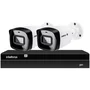 Kit Cftv 2 Câmeras Ip Vipc 1230b Intelbras Nvd 1404p S/hd
