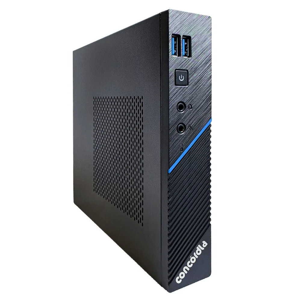 Micro PC Concórdia Intel Core i7-12700 16gb SSD 512gb Freedos em Campinas