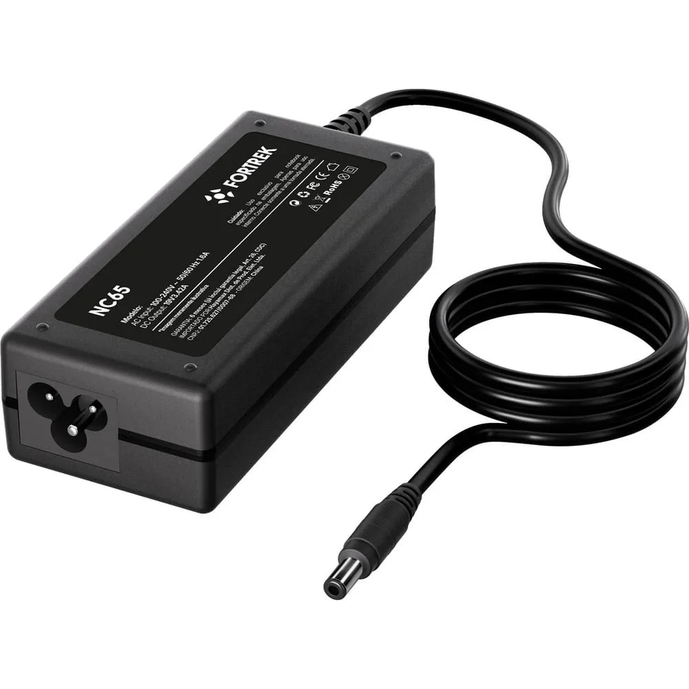 Carregador De Notebook 5.5x2.5 Mm Fortrek Nc65 19v