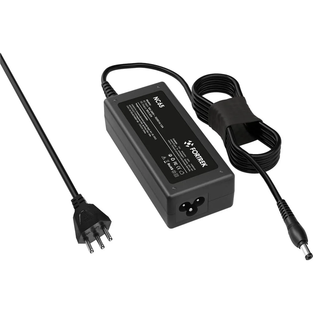 Carregador De Notebook 5.5x2.5 Mm Fortrek Nc65 19v - view 2