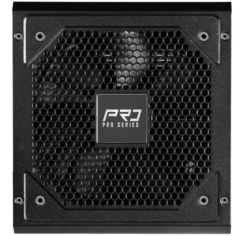 Fonte Asrock Pro 650w 80 Plus Bronze Atx 3.1 - Pro-650b Fonte Asrock Pro 650w 80 Plus Bronze Atx 3.1 - Pro-650b