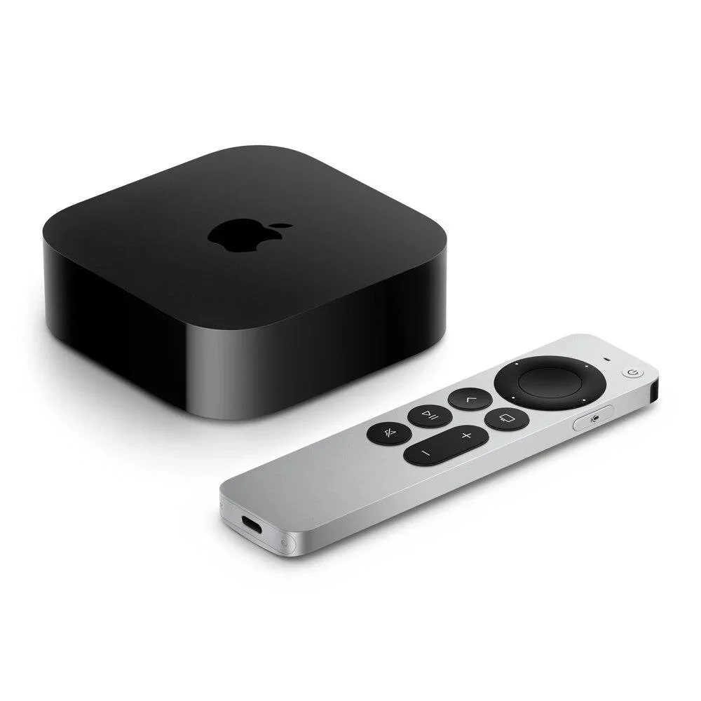 Apple Tv 4k 3ª Geração, Wi-fi, Ethernet 128GB - Mn893bz/a