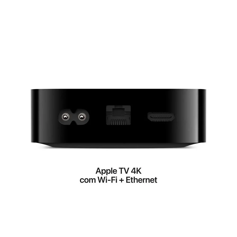 Apple Tv 4k 3ª Geração, Wi-fi, Ethernet 128GB - Mn893bz/a