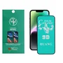 Película Cerâmica 9d Hd Compatível Para Samsung Galaxy S23 Fe A54 Proteção Total Full Cover Anti Impacto