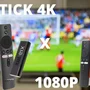 Xiaomi-mi tv stick 4k versão global, 1gb de ram, 8gb rom, tv android 9.0 inteligen