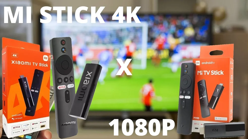 Xiaomi-mi tv stick 4k versão global, 1gb de ram, 8gb rom, tv android 9.0 inteligen