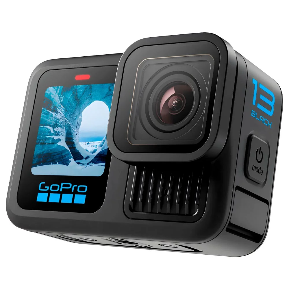 Câmera De Ação Gopro Hero 13 Black 5.3k60 - Preto