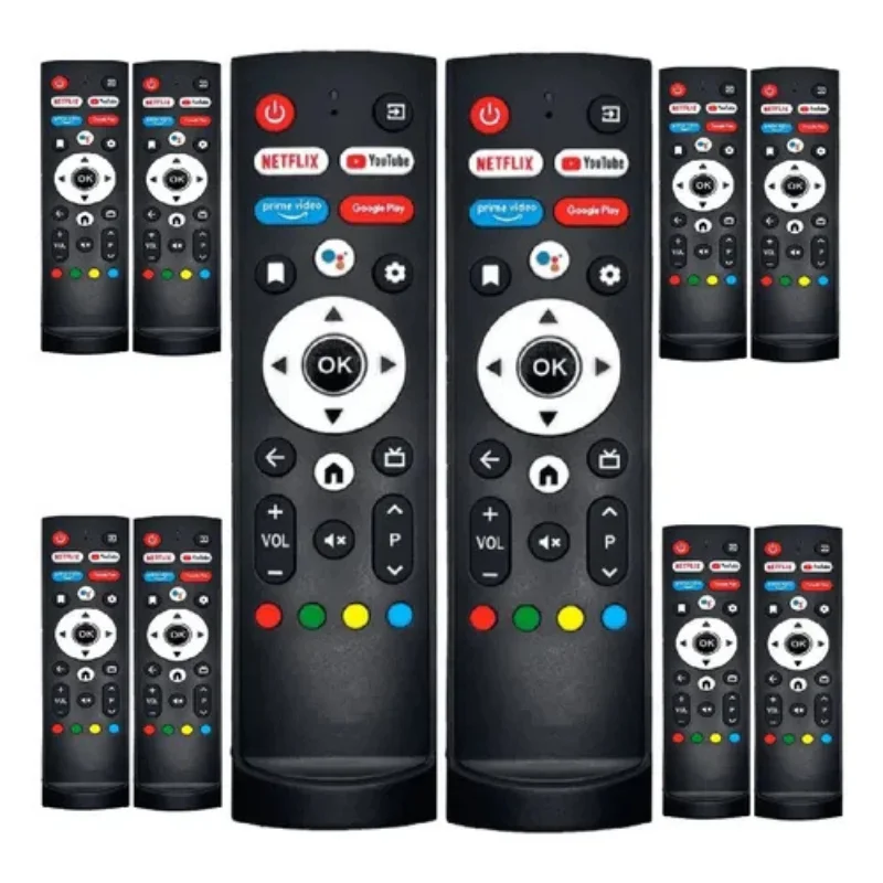 Controle Compativel Com Tv Smart Aiwa Fbg- 9310