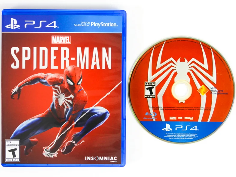 Marvel Spider Man Homem Aranha Ps4 Mídia Física Versão Dublada Em Pt-br