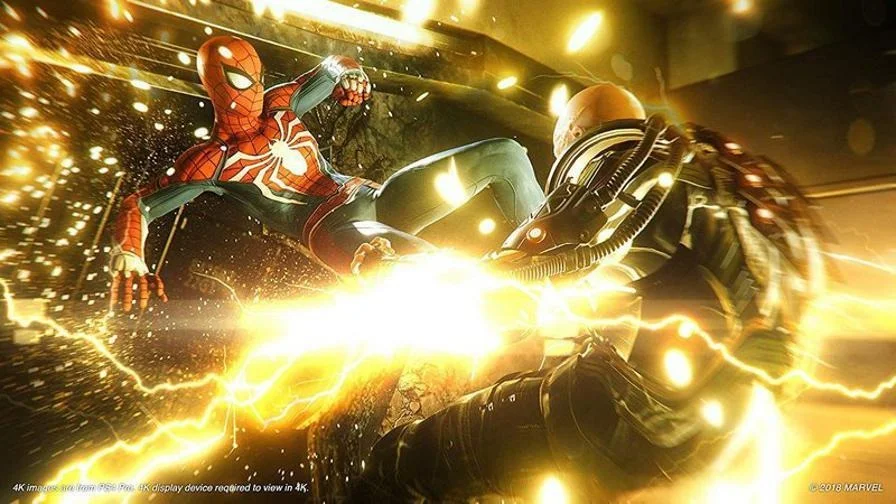Marvel Spider Man Homem Aranha Ps4 Mídia Física Versão Dublada Em Pt-br