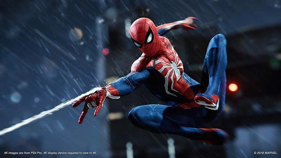 Marvel Spider Man Homem Aranha Ps4 Mídia Física Versão Dublada Em Pt-br Marvel Spider Man Homem Aranha Ps4 Mídia Física Versão Dublada Em Pt-br