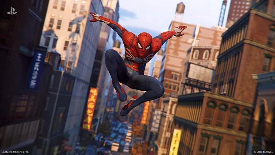 Marvel Spider Man Homem Aranha Ps4 Mídia Física Versão Dublada Em Pt-br Marvel Spider Man Homem Aranha Ps4 Mídia Física Versão Dublada Em Pt-br