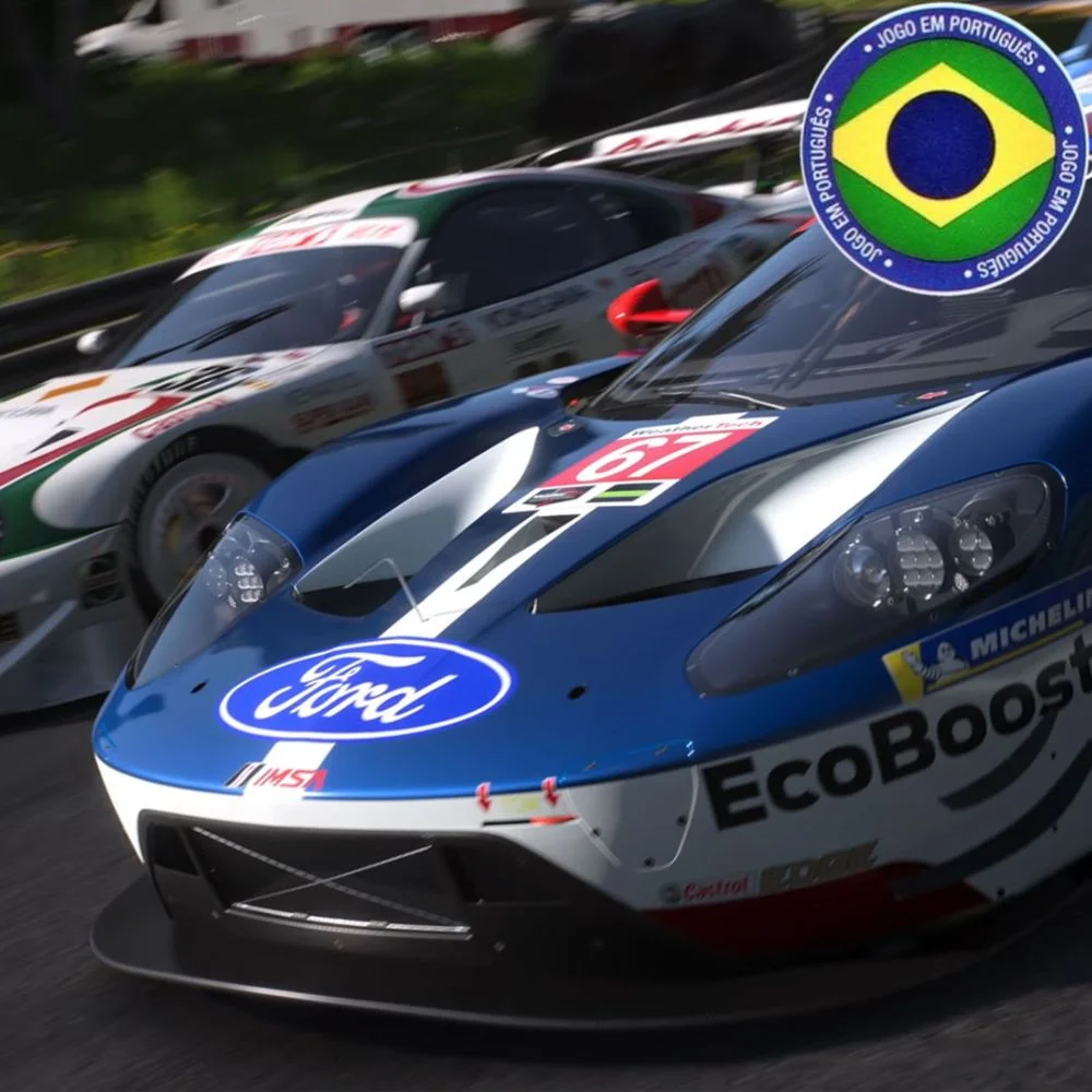 Gran Turismo 7 Ps5 Edição Nacional   Playstation 5 Mídia Física Lacrado