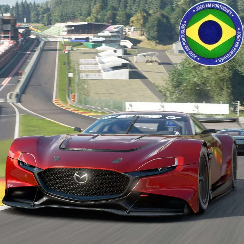 Gran Turismo 7 Ps5 Edição Nacional   Playstation 5 Mídia Física Lacrado