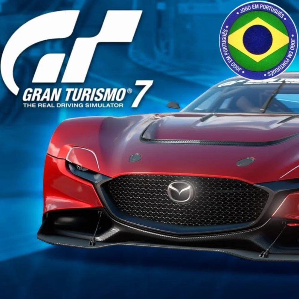 Gran Turismo 7 Ps5 Edição Nacional   Playstation 5 Mídia Física Lacrado