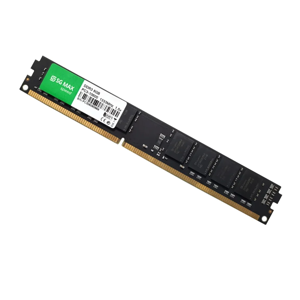 Memoria  8GB Ddr3 1333 Cl 11 1.5v Desktop Udimm Sgm8g1333cl11d Sgmax