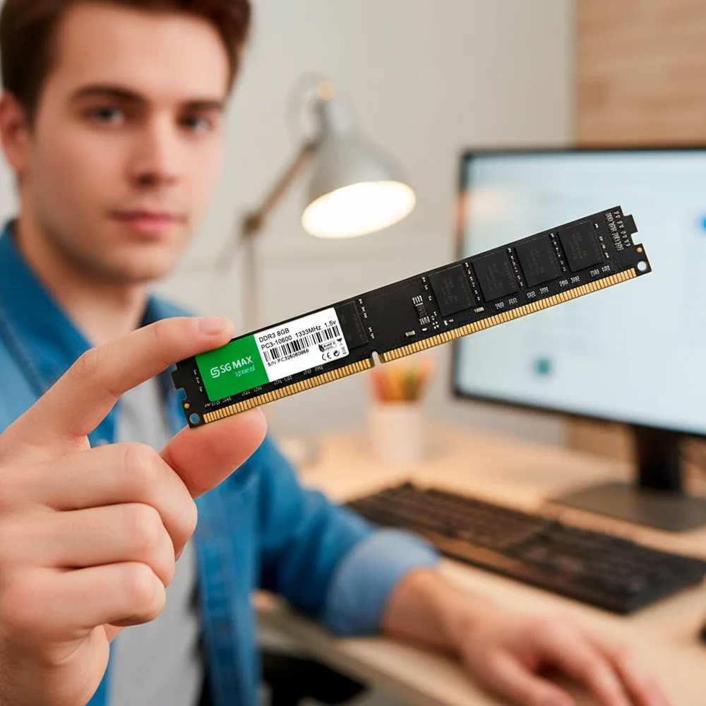 Memoria  8GB Ddr3 1333 Cl 11 1.5v Desktop Udimm Sgm8g1333cl11d Sgmax