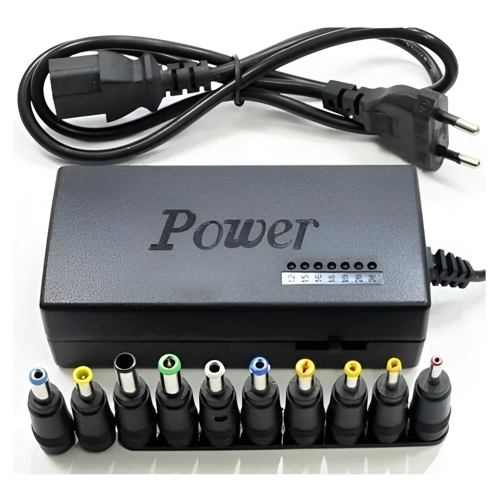Fonte Carregador Universal Notebook Adaptador 120w