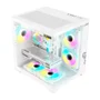 Gabinete Aquario Gamer Grodd Snow Branco