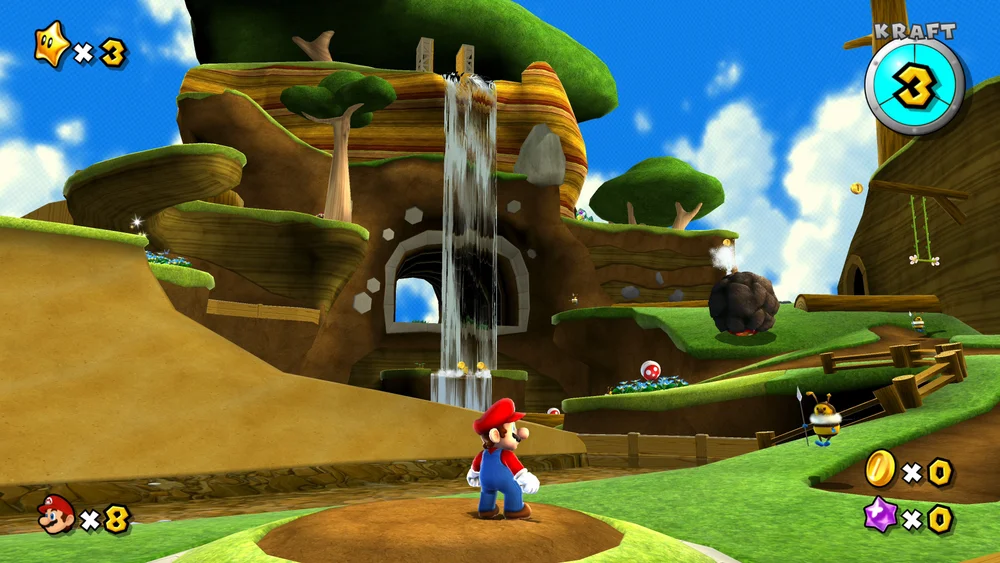 Super Mario Galaxy 1+2 Nintendo Switch