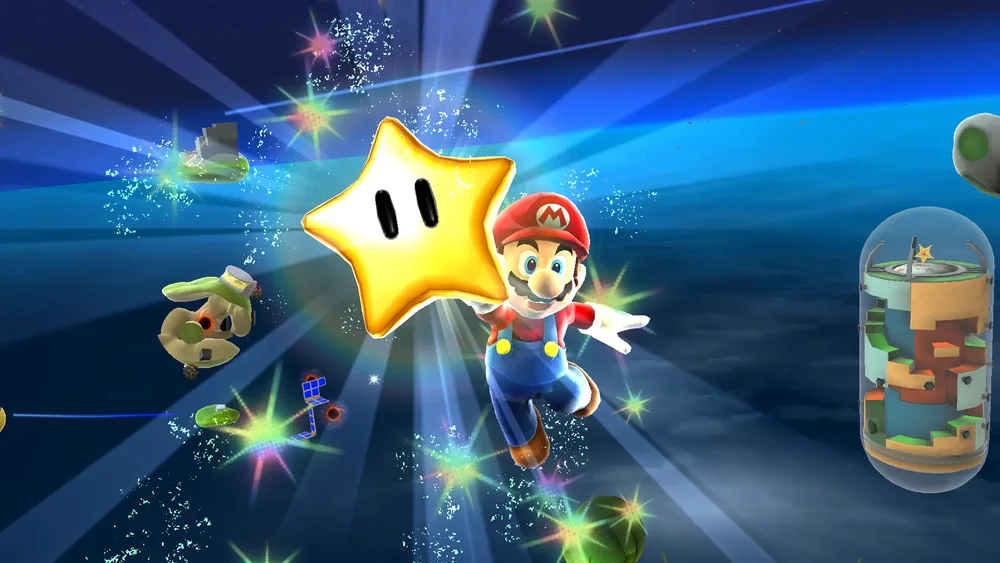 Super Mario Galaxy 1+2 Nintendo Switch