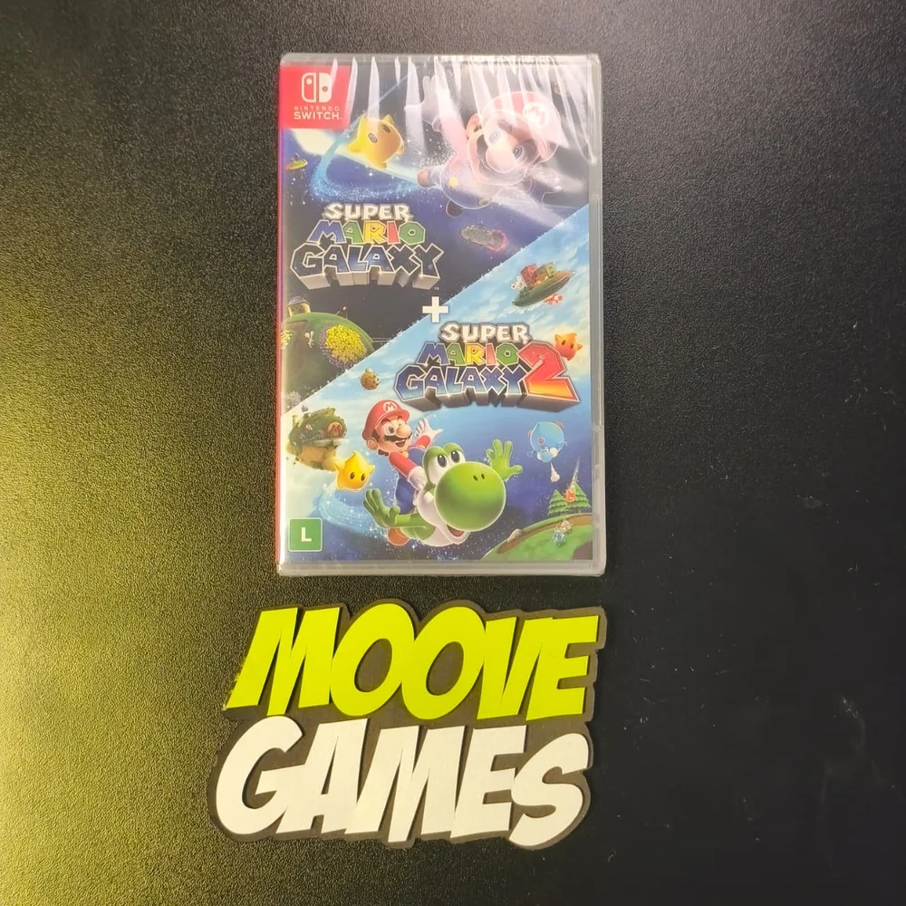 Super Mario Galaxy 1+2 Nintendo Switch