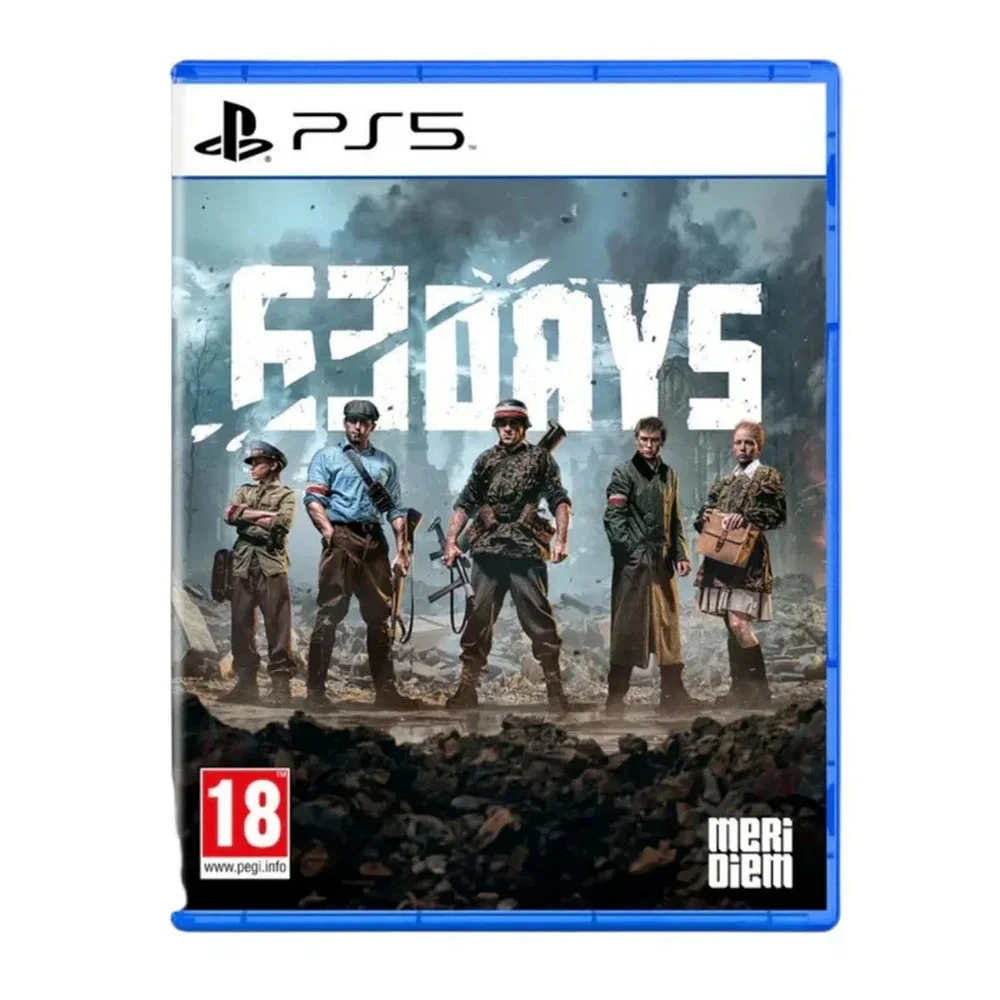 Jogo 63 Days Ps5 Novo Jogo 63 Days Ps5 Novo