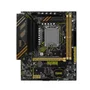Placa-mãe Intel B760 LGA 1700 Micro-atx Suporte Nvme PCi-e 4.0 Slot Wi-fi M.2