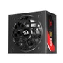 Fonte Gamer Redragon Master Rgms 850w 80 Plus Gold Full Modular Preto