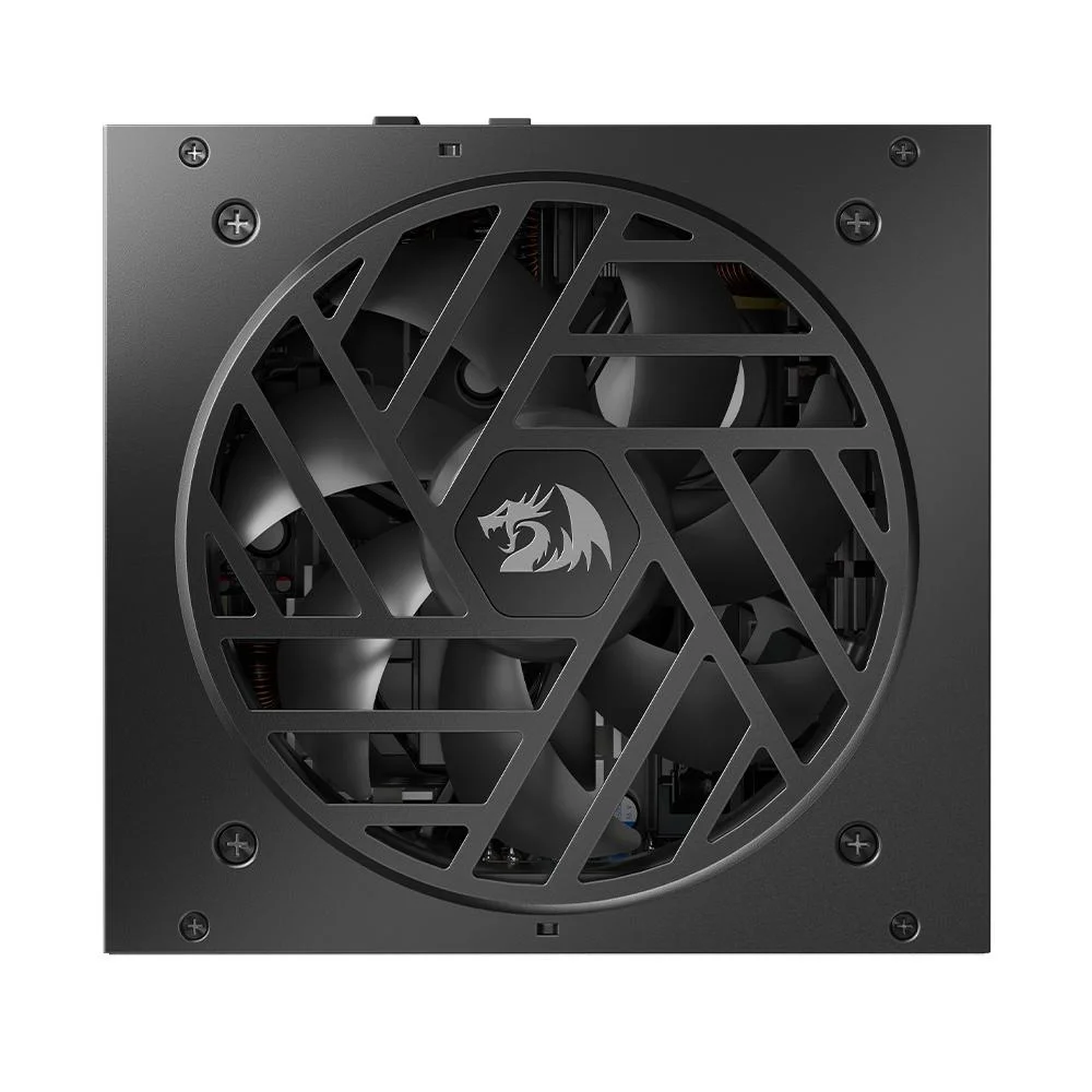 Fonte Gamer Redragon Master Rgms 850w 80 Plus Gold Full Modular Preto