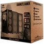 Gabinete Gamer C3tech Mt-g120bk Sem Fonte Preto
