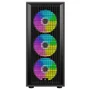 Gabinete Gamer C3tech Mt-g120bk Sem Fonte Preto