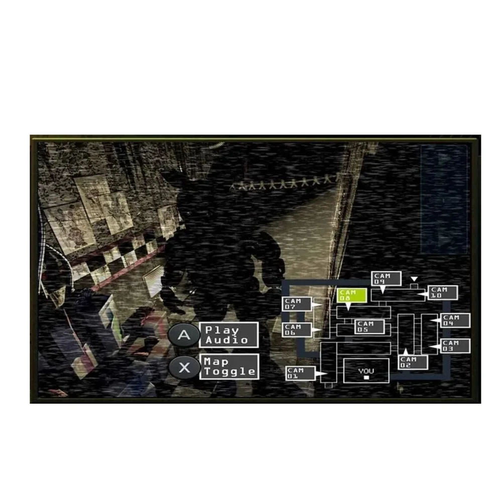 Jogo Five Nights At Freddy's Switch Eur Jogo Five Nights At Freddy's Switch Eur