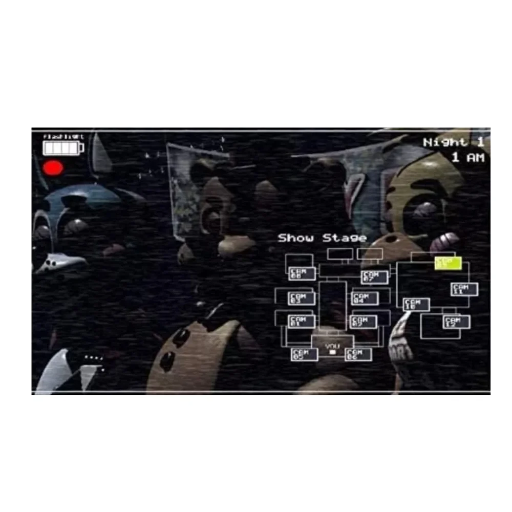 Jogo Five Nights At Freddy's Switch Eur Jogo Five Nights At Freddy's Switch Eur