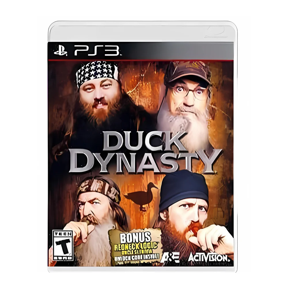 Jogo Duck Dynasty - Playstation 3 Novo Jogo Duck Dynasty - Playstation 3 Novo