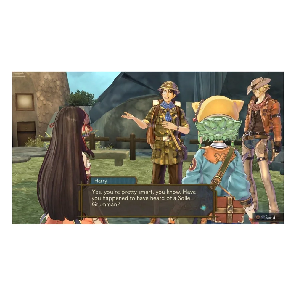 Jogo Atelier Shallie Alchmists Of Th Duk Sea Ps3