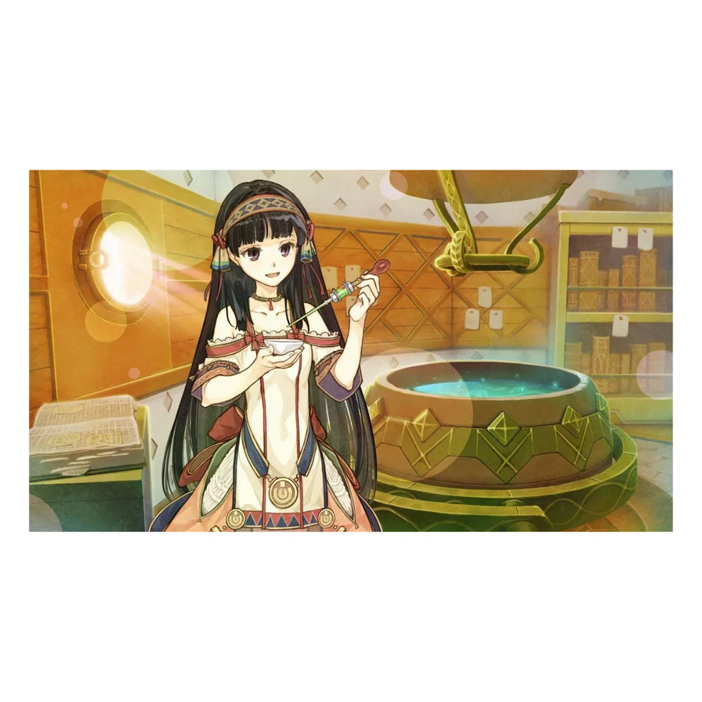 Jogo Atelier Shallie Alchmists Of Th Duk Sea Ps3