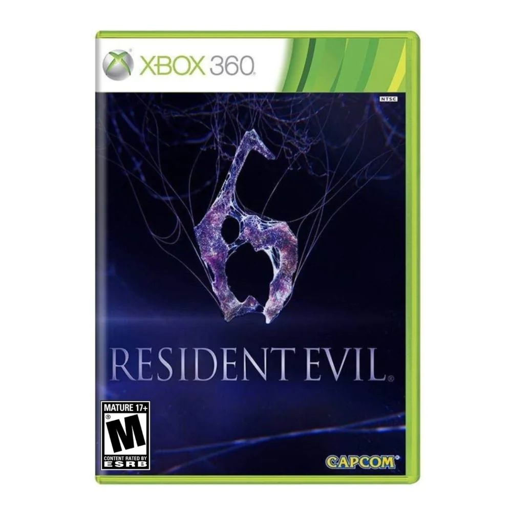 Jogo Resident Evil 6 XBOX 360 Americano Novo Jogo Resident Evil 6 XBOX 360 Americano Novo