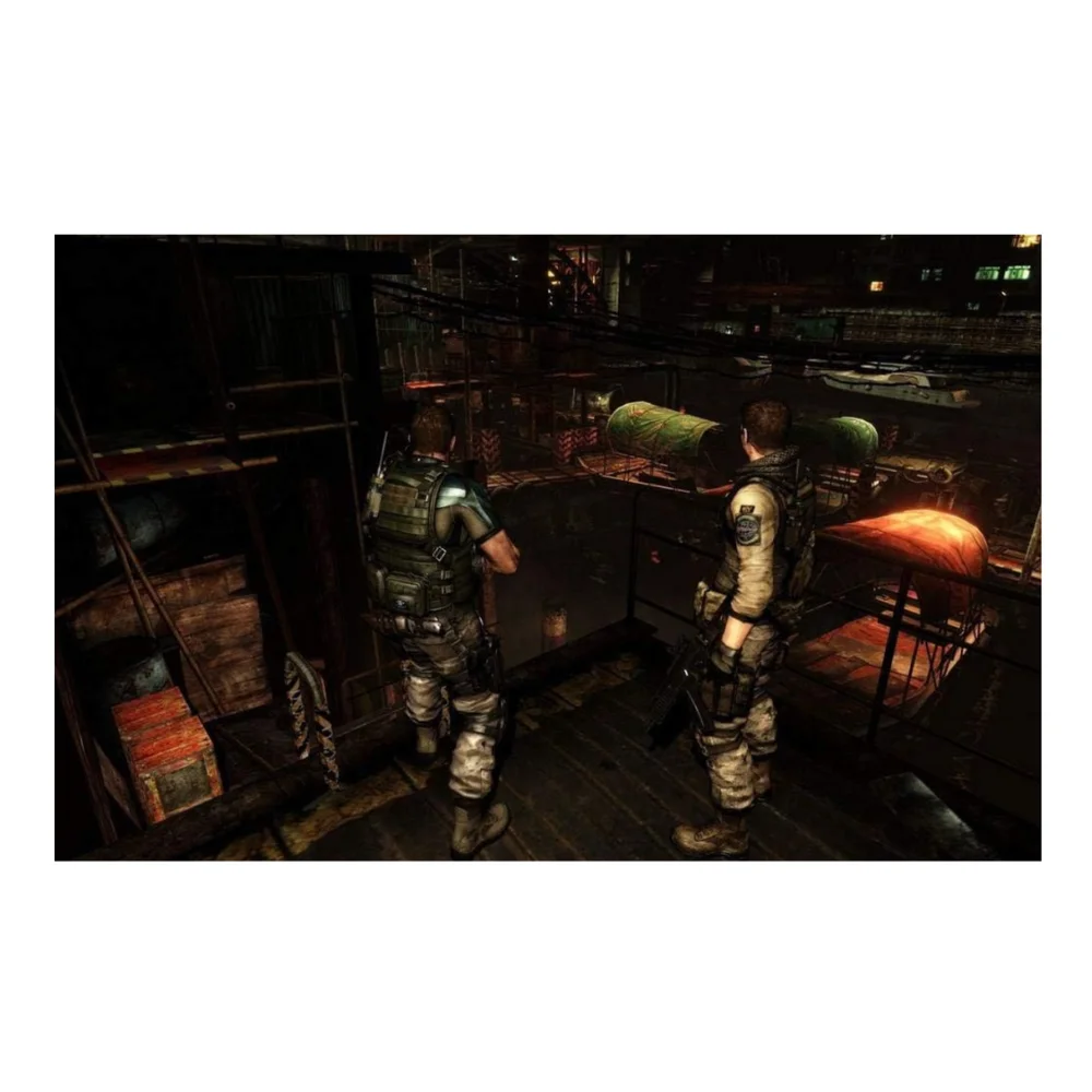 Jogo Resident Evil 6 XBOX 360 Americano Novo Jogo Resident Evil 6 XBOX 360 Americano Novo