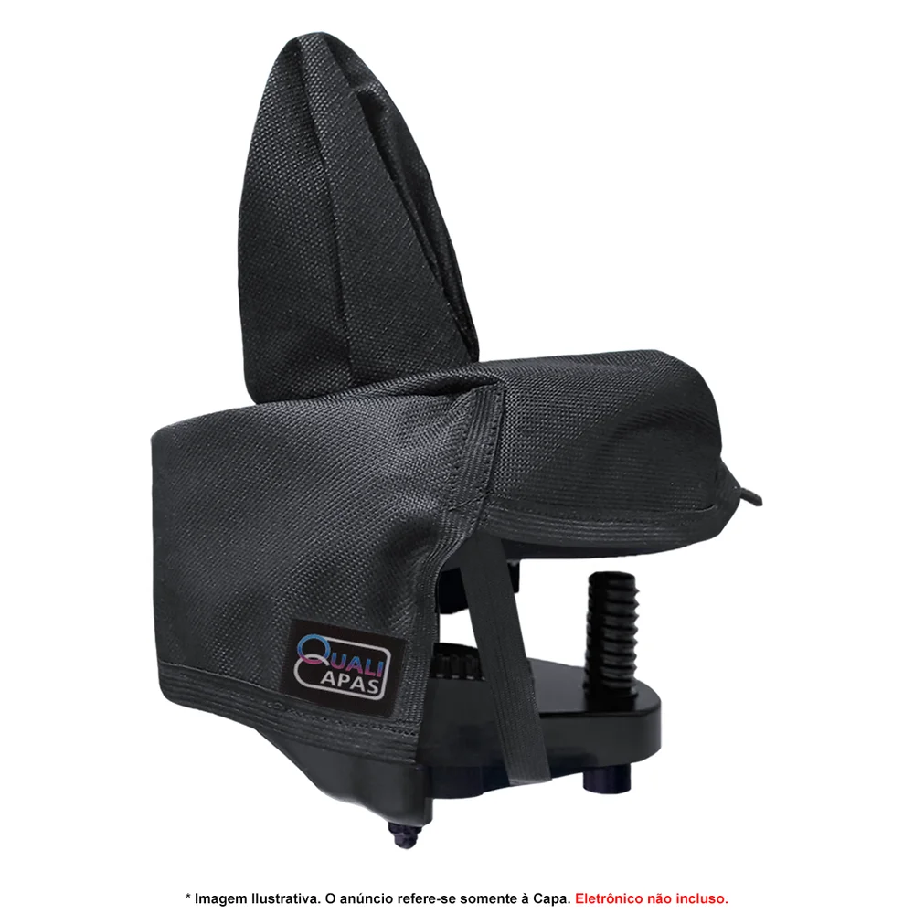 Capa Protetora Qualicapas Compatível C/ Câmbio Driving Force Shifter G29 G920 G923 Simulador Gamer Logitech