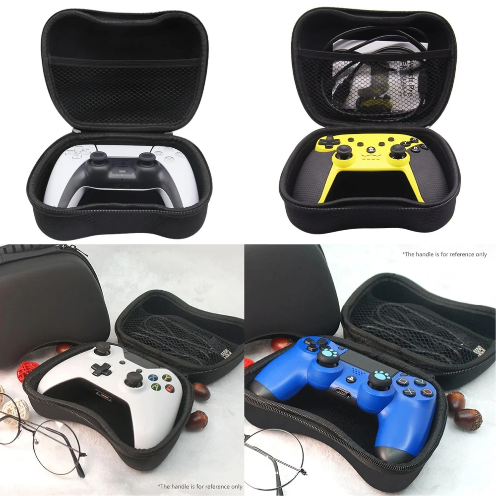 Case Estojo Para Controle Playstation 5 Ps4 XBOX One Series Switch Preta Case Estojo Para Controle Playstation 5 Ps4 XBOX One Series Switch Preta
