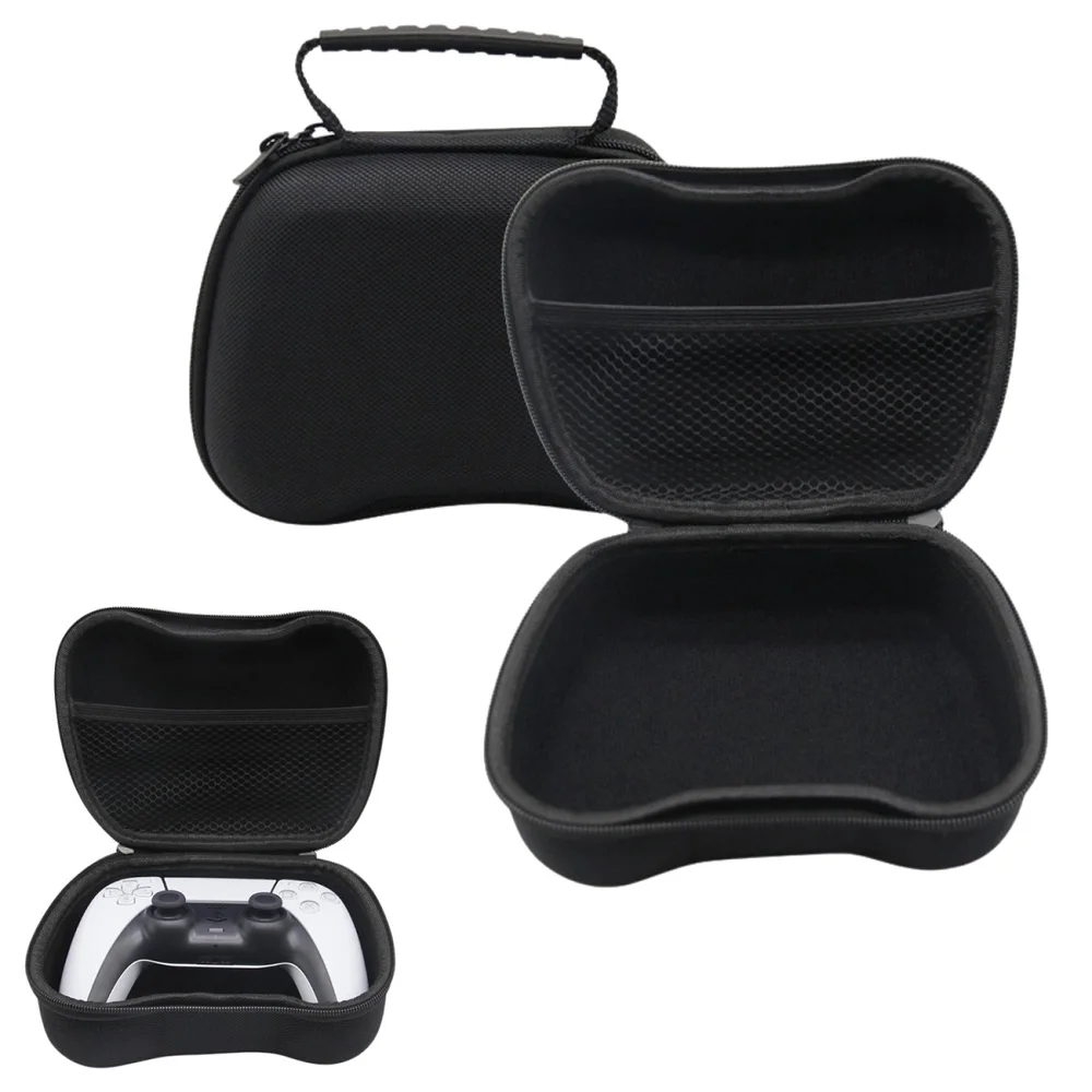 Case Estojo Para Controle Playstation 5 Ps4 XBOX One Series Switch Preta Case Estojo Para Controle Playstation 5 Ps4 XBOX One Series Switch Preta