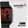 Smartwatch Amazfit Active A2211 (preto) Com Gps, Tela AmoLED Always On Display Resistência À Água 5atm,