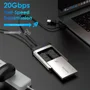 Gabinete Duplo Wavlink Para M.2 SSD Nvme Dual-bay 20gbps