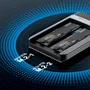 Gabinete Duplo Wavlink Para M.2 SSD Nvme Dual-bay 20gbps