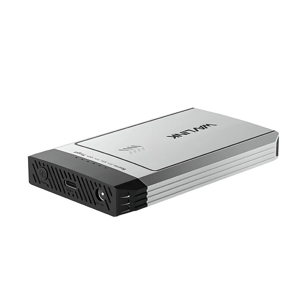 Gabinete Duplo Wavlink Para M.2 SSD Nvme Dual-bay 20gbps Gabinete Duplo Wavlink Para M.2 SSD Nvme Dual-bay 20gbps