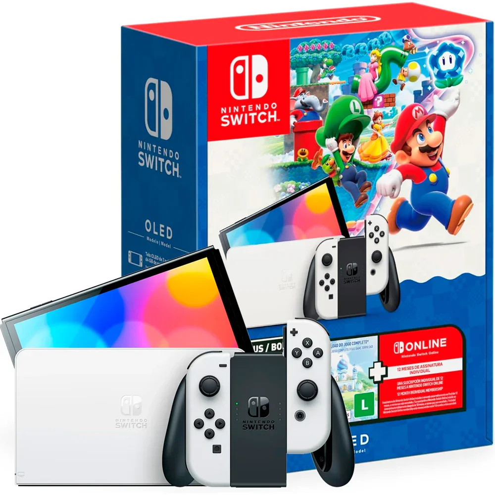 Nintendo switch その他もろもろ Produtos com até 15 OFF no PIX KaBuM