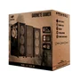 Gabinete Gamer Vidro Lateral, Mt-g140bk, M-atx, Sem Cooler, Suporta Watercooler
